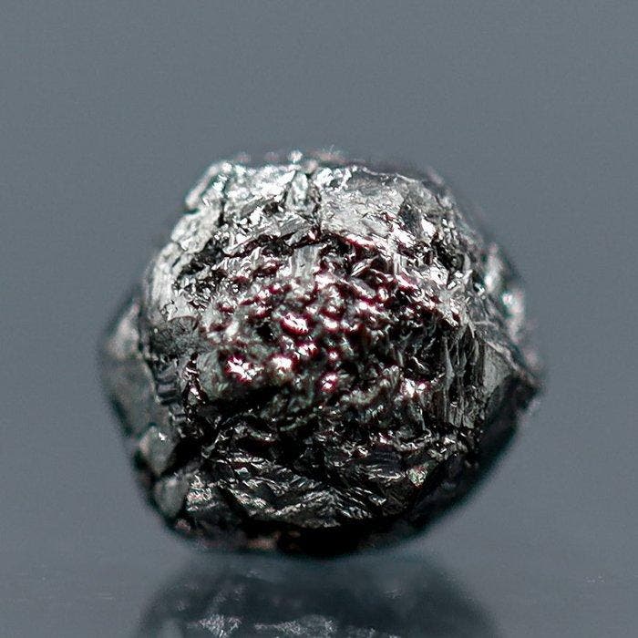 “The Black Pearl” Diamond • 0,60 ct • Geen reserveprijs -, Verzamelen, Mineralen en Fossielen