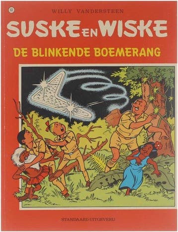 De Blinkende Boemerang - Vandersteen, Verzenden, Nieuw