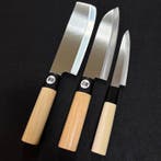 Noshu Magoroku  & Seki Tsubazo  - Keukenmes - Nakiri,