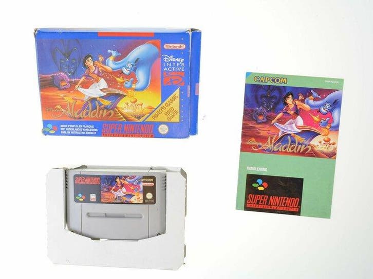 Aladdin [Super Nintendo], Consoles de jeu & Jeux vidéo, Jeux | Nintendo Super NES, Envoi