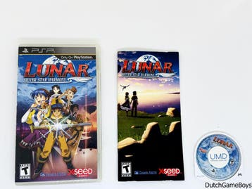 PSP - Lunar - Silver Star Harmony - USA, Games en Spelcomputers, Spelcomputers | Sony PSP, Verzenden, Gebruikt