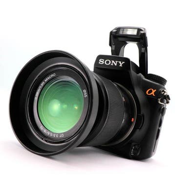 Sony DSLR-A700 + DT 18-70mm f/3.5-5.6 spiegelreflex #SONY, Nieuw