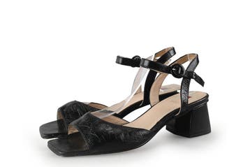Hogl Sleehakken in maat 39 Zwart, Verzenden, Zwart, Hogl, Schoenen met hoge hakken