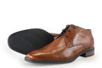 Bugatti Veterschoenen in maat 42 Cognac, Kleding | Heren, Schoenen, Bugatti, Overige kleuren, Verzenden, Zo goed als nieuw