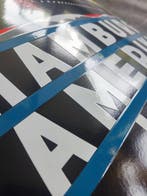 HAPAG - Hamburg Amerika HAPAG Reise USA enamel sign