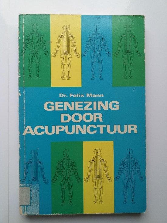 Genezing door acupunctuur 9789060301418 Mann, Livres, Science, Envoi