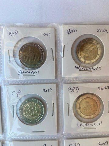 Malta, Duitsland, Nederland, Slovenië, Spanje, Monaco,