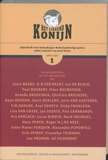 Het liegend konijn 2010 nr1 9789056179663, Verzenden, Gelezen