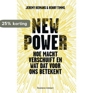 New power 9789047009528 Jeremy Heimans, Boeken, Verzenden, Zo goed als nieuw, Jeremy Heimans