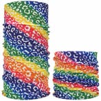 Fako Fashion - Microfiber Faceshield - Bandana - Nekwarmer -, Verzenden, Nieuw