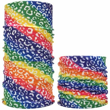 Fako Fashion - Microfiber Faceshield - Bandana - Nekwarmer -, Verzenden, Nieuw