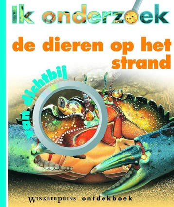 Ik onderzoek de dieren op het strand / WP Ontdekboeken, Verzenden, C. Allaire
