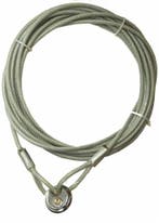 Kabel met lussen 12.5 meter met discus, Verzenden, Nieuw