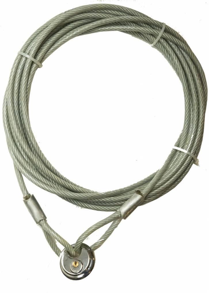 Kabel met lussen 12.5 meter met discus, Jardin & Terrasse, Jardin & Terrasse Autre, Envoi
