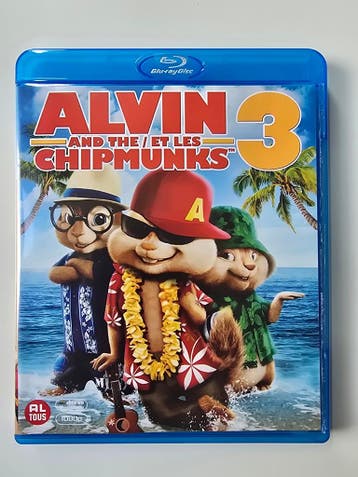 ALVIN AND THE CHIPMUNKS 3 (BLURAY), Gebruikt