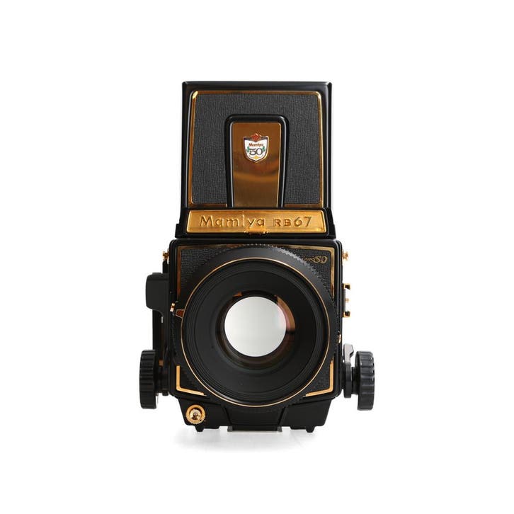 Mamiya RB67 Pro SD Gold KL 127mm f/3.5 50 Years, Audio, Tv en Foto, Fotografie | Fotostudio en Toebehoren, Ophalen of Verzenden