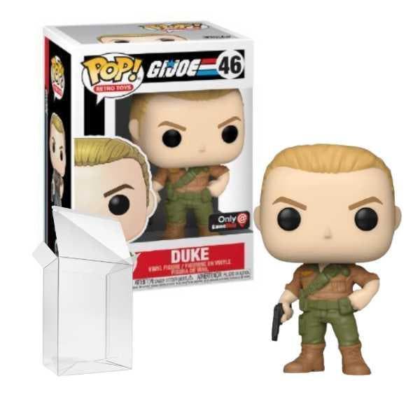 Funko Pop!  GI Joe - Duke #46 Gamestop, Collections, Jouets miniatures, Envoi