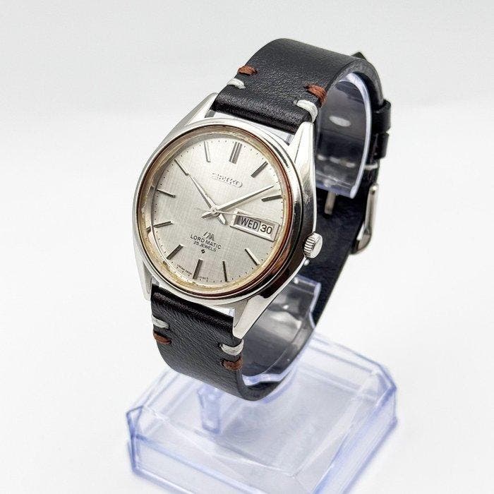 Seiko - Lord Matic - Zonder minimumprijs - 5606-7190 - Heren, Bijoux, Sacs & Beauté, Montres | Anciennes | Antiquités