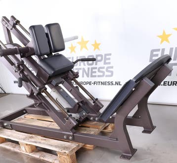 Hammer Strength Linear Hack Squat, Sport en Fitness, Nieuw