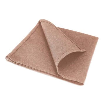 Servetten Bruin 40x40cm Katoen - Treb X, Huis en Inrichting, Keuken | Textiel, Verzenden, Nieuw, Overige kleuren, Overige typen