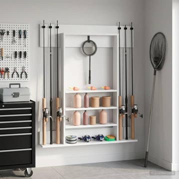 vidaXL Biljartkeu-stand Bewerkt hout 93 x 12 x 103 cm, Sport en Fitness, Verzenden, Nieuw