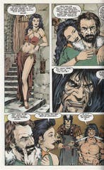 Conan de Barbaar - De koningin van Acheron 8710823000409, Boeken, Verzenden, Gelezen, Roy Thomas