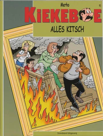 Alles kitsch / Kiekeboe / 95 9789002211454 Merho, Verzenden, Zo goed als nieuw, Merho