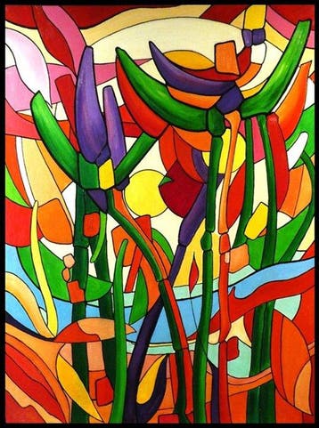 Luc GÉRARD - ELGÉ - ...NATURELLEMENT..., Antiek en Kunst