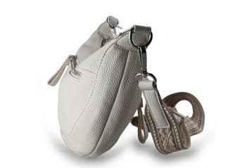 Gabor Schoudertas Wit, Handtassen en Accessoires, Tassen | Damestassen, Verzenden, Zo goed als nieuw, Wit