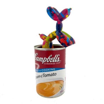 Koen Betjes (1992) - Disco Balloon Dog x Campbell Soup