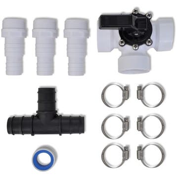 vidaXL Bypass kit voor zonnecollectoren zwembad, Verzenden, Nieuw