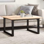 vidaXL Salontafelpoten O-frame 70x60x43 cm staal, Verzenden, Nieuw
