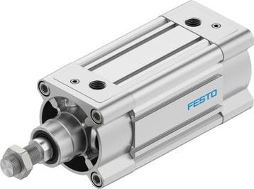 Festo Cilinder 80mm Boring 80mm Slag ISO 15552 Dubbelwerkend, Bricolage & Construction, Verzenden