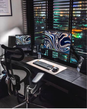 Herman Miller Aeron Remastered Met Atlas Hoofdsteun, Verzenden, Nieuw