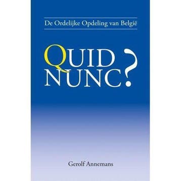 De Ordelijke Opdeling van België 9789078898443, Livres, Verzenden, Gerolf Annemans