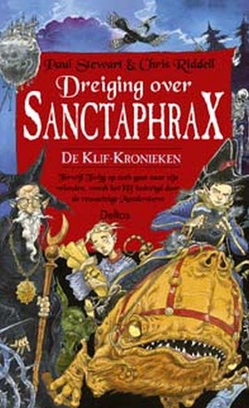 Dreiging over Sanctaphrax / De Klif-Kronieken 9789024381593, Verzenden, P. Stewart