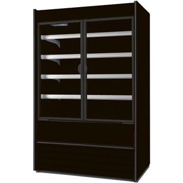 Wandkoeling | ALASKA | Zwart | +3°C/+5°C | Geforceerd |, Verzenden