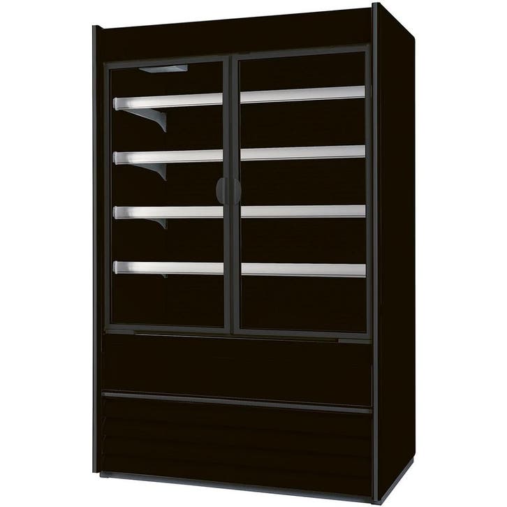 Wandkoeling | ALASKA | Zwart | +3°C/+5°C | Geforceerd |, Articles professionnels, Horeca | Équipement de cuisine, Envoi