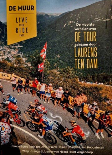DE MUUR X LIVE SLOW RIDE FAST 9789462310612, Verzenden