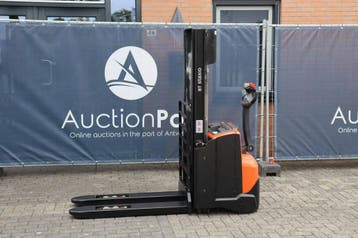 Veiling: Stapelaar BT SWE140L Elektrisch 1400kg 2.65m 2015, Zakelijke goederen, Ophalen