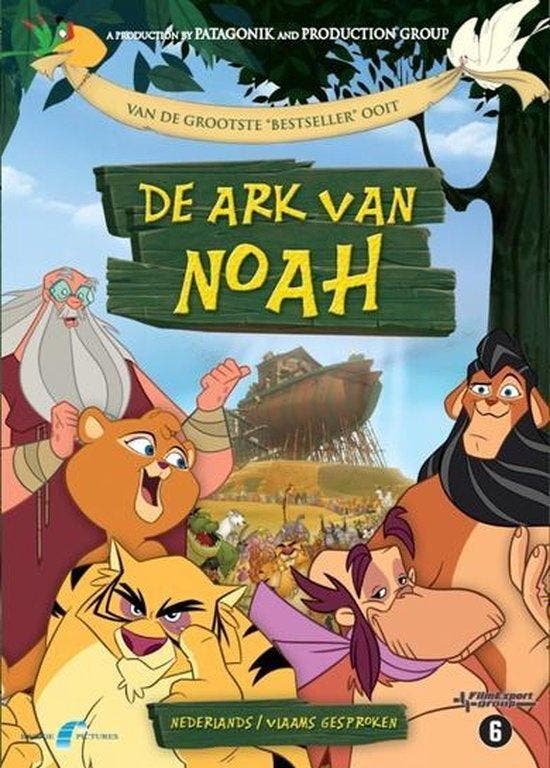 De Ark van Noah (dvd tweedehands film), Cd's en Dvd's, Dvd's | Actie, Ophalen of Verzenden