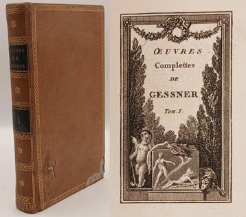 Salomon Gessner - Oeuvres complètes de Gessner - 1797-1797