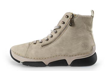 Rieker Veterboots in maat 41 Beige, Overige kleuren, Verzenden, Boots, Zo goed als nieuw