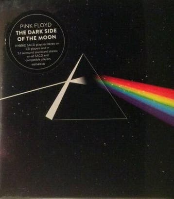 Pink Floyd Super Audio CD  The Dark Side Of The Moon  - A, Nieuw in verpakking