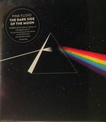 Pink Floyd Super Audio CD  The Dark Side Of The Moon  - A, Cd's en Dvd's, Vinyl Singles