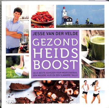 Gezondheidsboost 9789079679270 Jesse van der Velde, Verzenden, Zo goed als nieuw, Jesse van der Velde