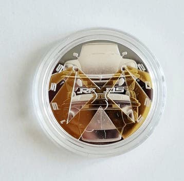 Frankrijk. 10 Euro 2025 DS Citroen Proof (Zonder