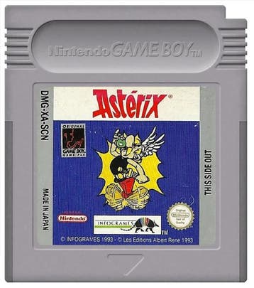 Asterix (Cart Only), Games en Spelcomputers, Verzenden, Nieuw
