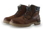 Mustang Veterboots in maat 45 Cognac, Kleding | Heren, Schoenen, Overige kleuren, Verzenden, Boots, Mustang