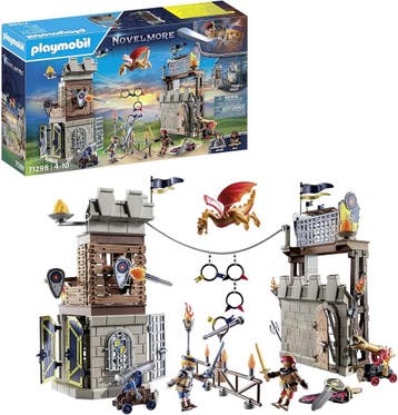 Playmobil Toernooi Arena (219st) | Retour deal | 62% korting, Verzenden, Zo goed als nieuw, Complete set